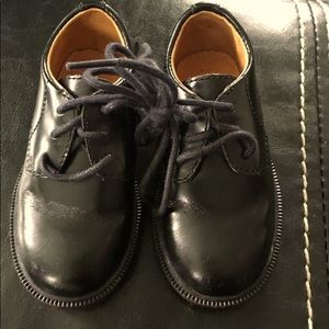 Ralph Lauren leather toddler shoes 5.5M